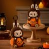 Happy Halloween Party Series-Sitting Pumpkin Vinyl Plush Pendant - Image 4