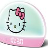 Sunrise Alarm Clock - Multicolor Lights, USB Charging, LED Display, and Snooze Function - Image 2