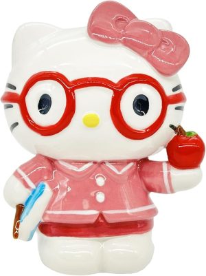 Blue Sky Clayworks  Smart Professional School Teacher Figurine, 5.75-inch Height, Teacher Gift, Home & Office Accessories, Ceramic, 23778