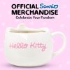 Silver Buffalo Sanrio  Pink Bow Ceramic 3D Sculpted Mug, 20 Ounces - Image 4