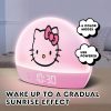 Sunrise Alarm Clock - Multicolor Lights, USB Charging, LED Display, and Snooze Function - Image 3