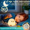 DREAMING MY DREAM Cute Duck Lamp,Duck Night Light,Silicone Squishy Nursery Bedside Lamp,USB Rechargeable Touch Table Lampfor Bedrooms, Living Room Decor Gift Toy - Image 4
