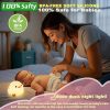 DREAMING MY DREAM Cute Duck Lamp,Duck Night Light,Silicone Squishy Nursery Bedside Lamp,USB Rechargeable Touch Table Lampfor Bedrooms, Living Room Decor Gift Toy - Image 5