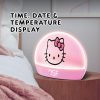 Sunrise Alarm Clock - Multicolor Lights, USB Charging, LED Display, and Snooze Function - Image 4