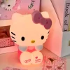 Kitty Luminous Toy Girls Bedroom Bedlight Anime kitty NightLamp Desktop Decor Ornaments For Girls Gifts - Image 2