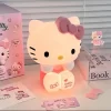 Kitty Luminous Toy Girls Bedroom Bedlight Anime kitty NightLamp Desktop Decor Ornaments For Girls Gifts - Image 3